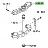 Té de fourche supérieur Kawasaki Z1000 (2010-2013)