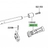 Poignée de gaz Kawasaki Z1000 (2010 et +)