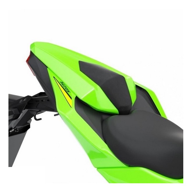 Capot de selle peint Kawasaki Z125 (2019-2026) | Réf. 99994040351P