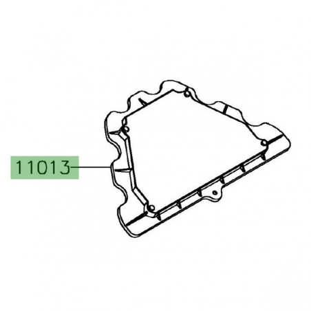 Filtre à air Kawasaki 110130768 | Moto Shop 35