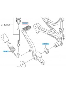 LEVER-COMP BRAKE PED