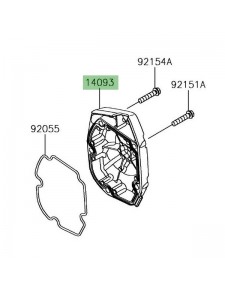 Carter d'allumage Kawasaki Z900RS (2018-2021) | Réf. 140930624