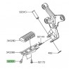Téton de repose-pieds Kawasaki 920011905 | Moto Shop 35