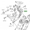 Support bloc compteur Kawasaki Z900RS (2018-2021)