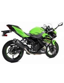 Échappement IXRace M9 Black Kawasaki Ninja 400 (2018-) | Réf. WK7640B