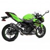 Échappement IXRace M9 Black Kawasaki Ninja 400 (2018-)