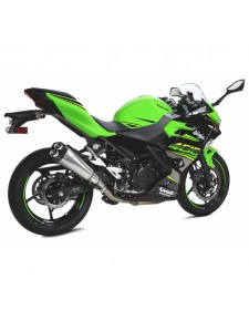 Échappement IXRace M9 Inox Kawasaki Ninja 400 (2018-) | Réf. WK7640