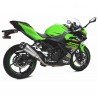 Échappement IXRace M9 Inox Kawasaki Ninja 400 (2018-)