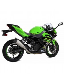 Échappement IXRace M10 Titanium Kawasaki Ninja 400 (2018-) | Réf. WK7640ST