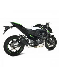 Échappement IXRace M9 Black Kawasaki Z800 (2013-2016) | Réf. WK7668B