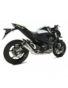 Échappement IXRace M9 Inox Kawasaki Z800e (2013-2016) | Réf. WK7662