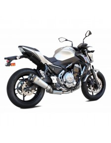 Ligne complète IXRace M9 Inox Kawasaki Z650/Ninja 650 (2017-) | Réf. WK7653