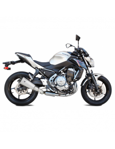 Ligne complète IXRace M10 Titanium Kawasaki Z650/Ninja 650 (2017-) | Réf. WK7653ST