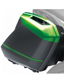 Couvercles valises latérales Verts Emerald Blazed (60R) Kawasaki Versys 1000 (2019-2021) | Réf. 99994042260RA