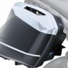 Liserés valises latérales Blancs Pearl Stardust (25Y) Kawasaki Versys 1000 (2019-2020) | Réf. 99994042325Y