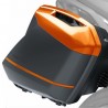 Liserés valises latérales Orange Candy Steel Furnace (62J) Kawasaki Versys 1000 (2019) | Réf. 99994042362J