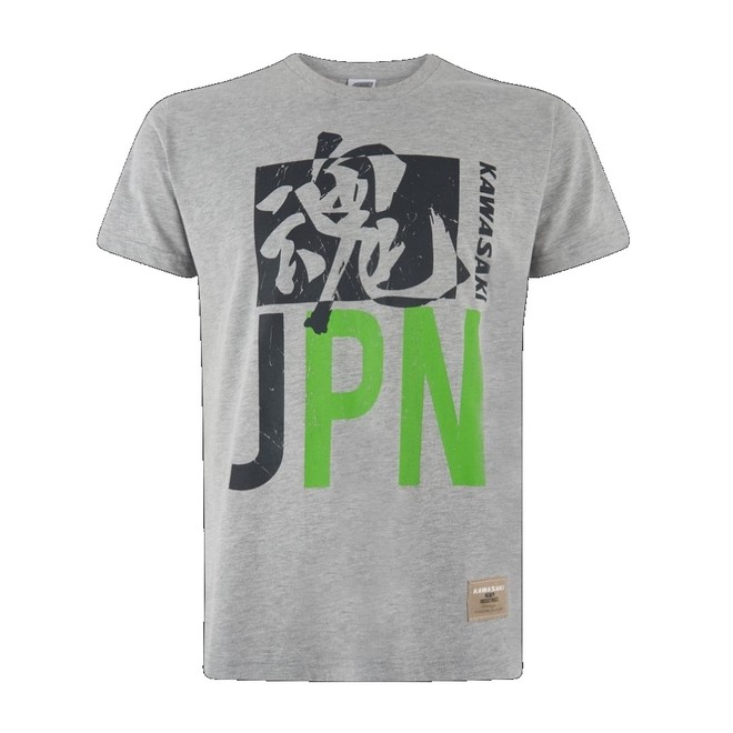 T-Shirt homme Kawasaki JPN (S à 3XL) | Moto Shop 35