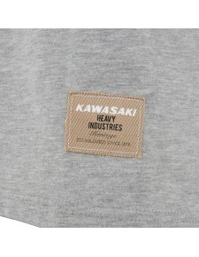Détail T-Shirt homme Kawasaki JPN (S à 3XL) | Moto Shop 35