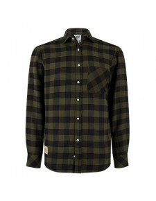 Chemise à carreaux Kawasaki homme (S à 3XL) | Moto Shop 35
