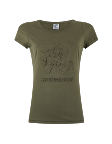 T-Shirt femme Kawasaki Tamashii (XS à 2XL) | Moto Shop 35