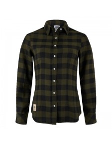 Chemise à carreaux Kawasaki femme (XS à 2XL) | Moto Shop 35