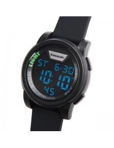 Horloge murale Kawasaki diamètre 25 cm | Moto Shop 35