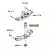 Té de fourche inférieur Kawasaki Z750 (2007-2012)