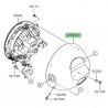 Cuvelage optique avant Kawasaki Z900RS (2018-2021)