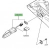 Clignotant arrière à Leds Kawasaki Z900RS (2018-2021)