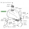 Réservoir à essence Kawasaki Z900RS (2018-2021)
