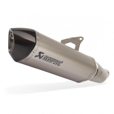Échappement Akrapovic Slip-On Kawasaki Z400 (2019-2023) | Réf. 258EXP0094A