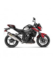 Échappement Akrapovic Slip-On Kawasaki Z400 (2019-2023) | Réf. 258EXP0094A