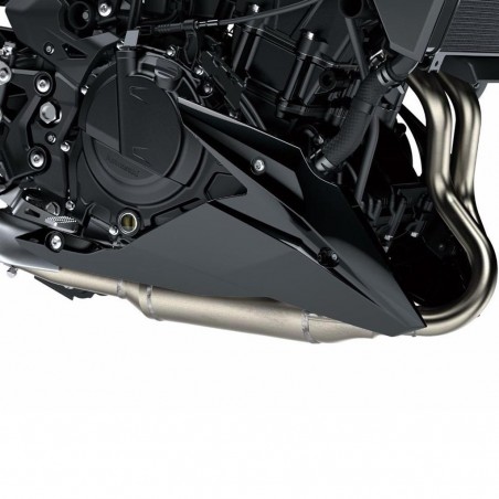 Sabot moteur peint Kawasaki Z400 (2019-2023) | Moto Shop 35