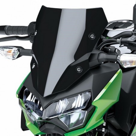 Saute-vent large fumé Kawasaki Z400 (2019-2023) | Réf. 999941128