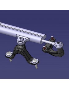 Kit amortisseur de direction Öhlins Kawasaki 999940350 | Moto Shop 35