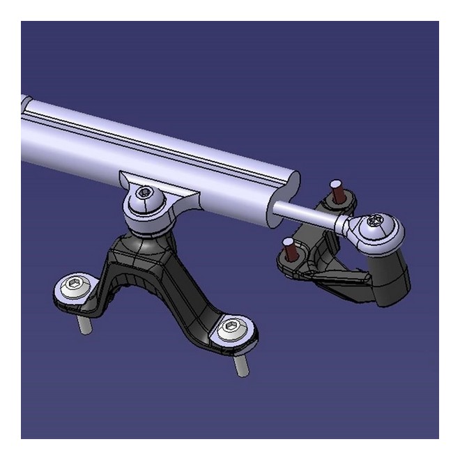 Kit amortisseur de direction Öhlins Kawasaki 999940350 | Moto Shop 35