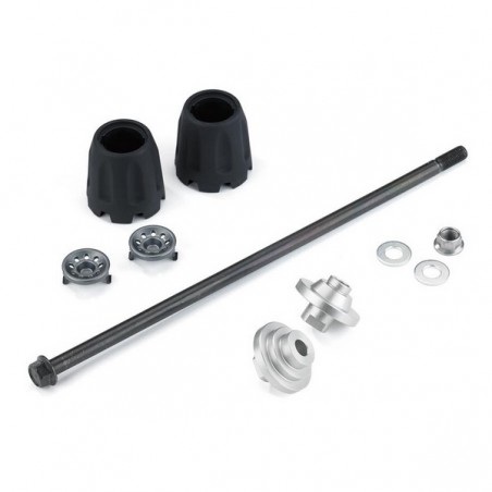 Roulettes de protection d'axe de roue avant Kawasaki Ninja ZX-6R (2019-2020) | Réf. 999941119