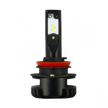 Ampoule H11 à Leds + Ballast (16W/2200 Lumens) | Moto Shop 35 Kawasaki