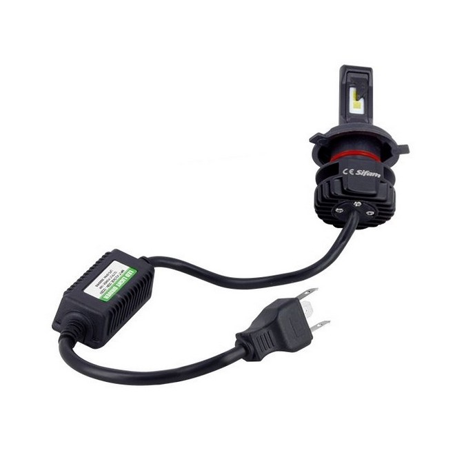 Ampoule H4 à Leds + Ballast (16W/2200 Lumens) | Moto Shop 35 Kawasaki