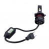 Ampoule H4 à Leds + Ballast (16W/2200 Lumens) | Moto Shop 35 Kawasaki