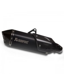 Silencieux Akrapovic Titane noir Kawasaki Versys 1000 (2019-2024) | Réf. 258EXP0092A