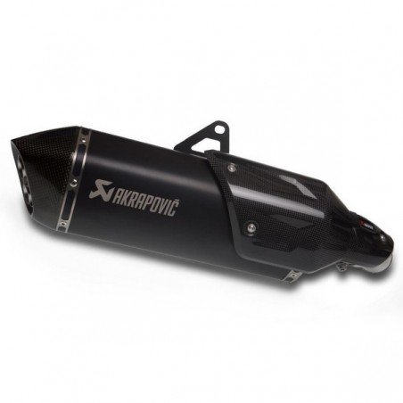 Silencieux Akrapovic Titane noir Kawasaki Versys 1000 (2019-2024) | Réf. 258EXP0092A