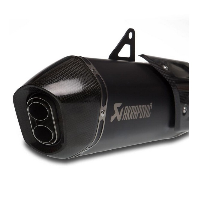 Silencieux Akrapovic Titane noir Kawasaki Versys 1000 (2019-2024) | Réf. 258EXP0092A