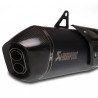 Silencieux Akrapovic Titane noir Kawasaki Versys 1000 (2019-2024) | Réf. 258EXP0092A