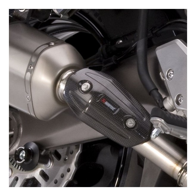 Silencieux Akrapovic Carbone - Silencieux moto 