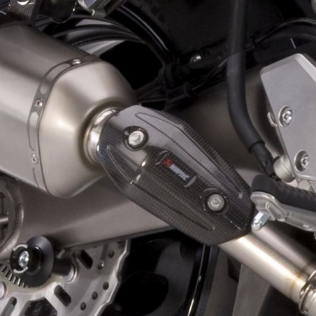 Protection thermique carbone Akrapovic | Réf. 258EXP0058