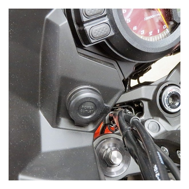 Kit prise 12 Volts Kawasaki Versys 1000 (2012-2014) | Réf. 999940485