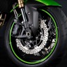 Kit liserés de jante (une roue) Kawasaki