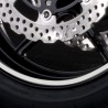 Kit liserés de jante blanc (une roue) Kawasaki | Réf. 197BWT0006