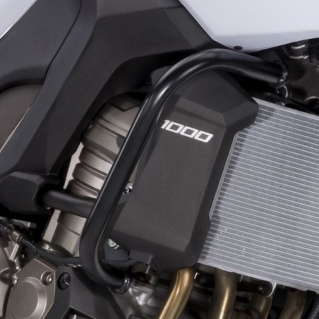 Pare-cylindre tubulaire en acier Kawasaki Versys 1000 (2012-2014) | Réf. 999940292